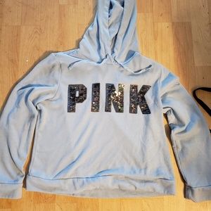 Victorias Secret pink brand sweatshirt